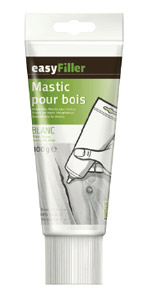 Mastic pour bois blanc