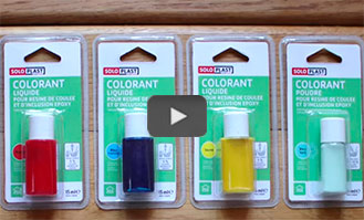 Colorants rsine de coule